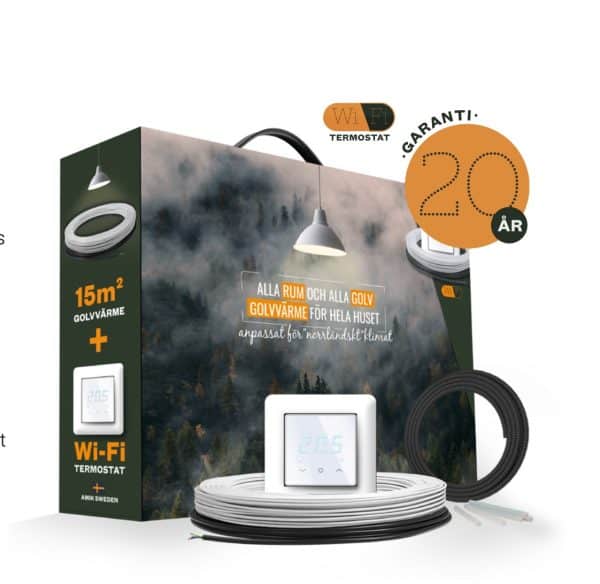 Golvvärmekit WiFi