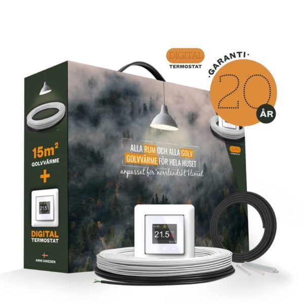 Golvvärmekit Digital