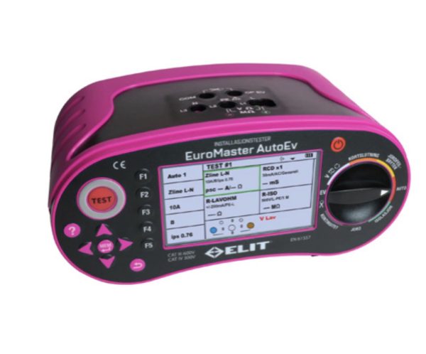 ELIT EuroMaster AutoEV Rosa