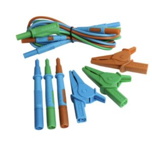 ELIT TL-100, brun/grön/blå 3-trådsats för EuroMaster