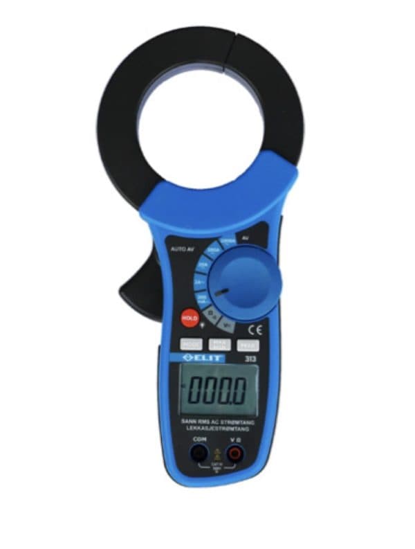 ELIT 313 0,1mA - 1000A