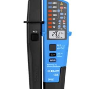 ELIT 135 med spänningsprovareDigital/analog