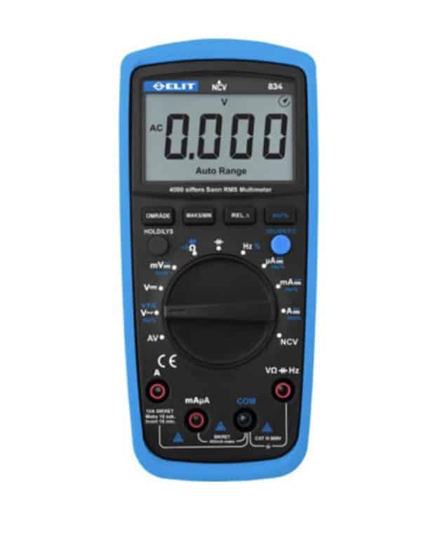 ELIT 834, KAT III 600V