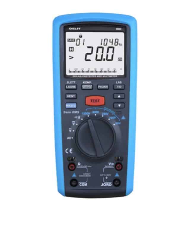 ELIT 1560, 200 mA kontinuitet