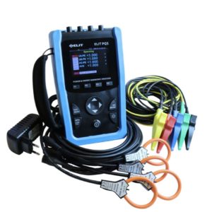 ELIT PQ5, 3-fas energilogger